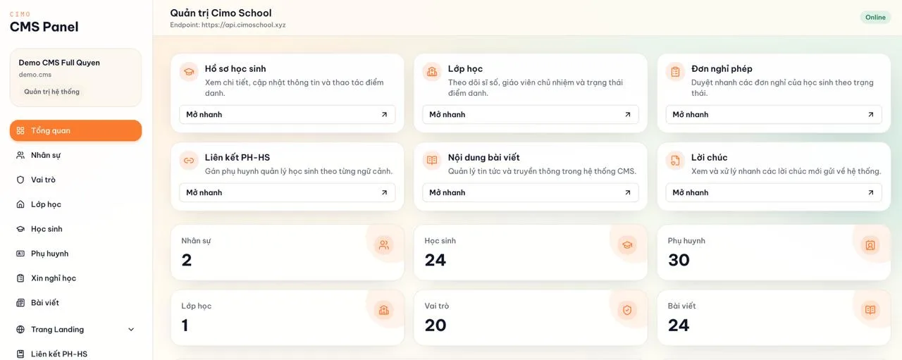 CimoSchool App